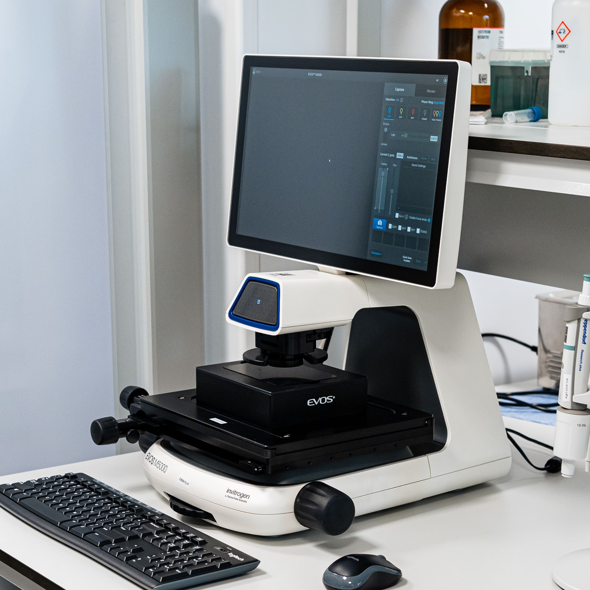 Микроскоп инвертированный флуоресцентный EVOS M5000 (Thermo Fisher)